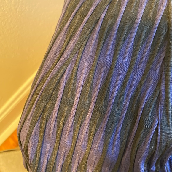 Black/blue Taylor Sleeveless Dress - Picture 7 of 8